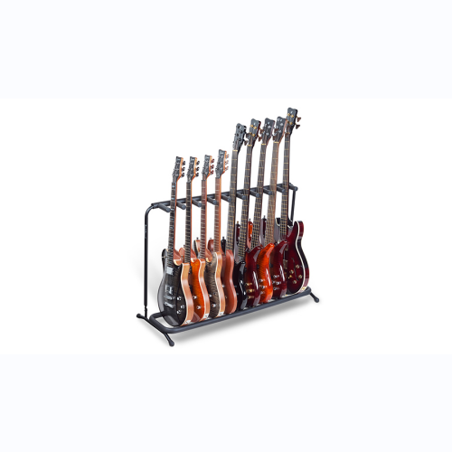 rockbag 20863-b1 rockstand rack pour 9 guitares / basses électrique -  Musique Shop