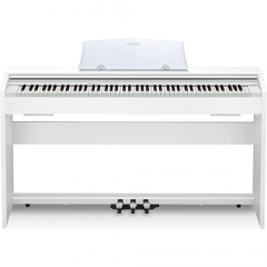 Casio piano numerique PX770WE blanc